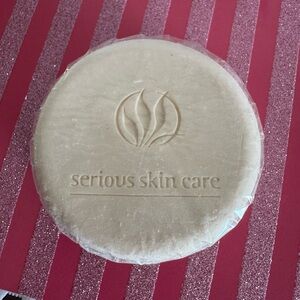 Serious skin care, vitamin A cleansing body bar
